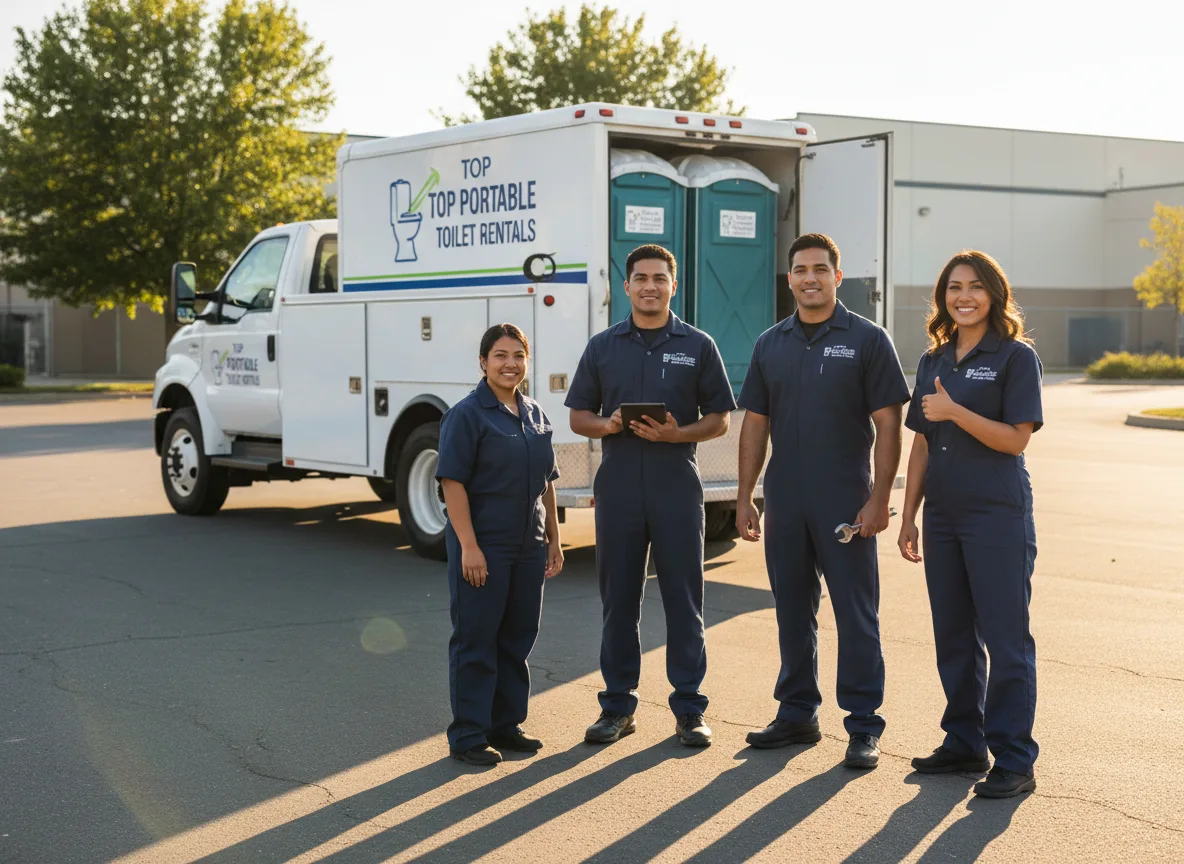 Short Term Porta Potty Rental company in Ellington, MO